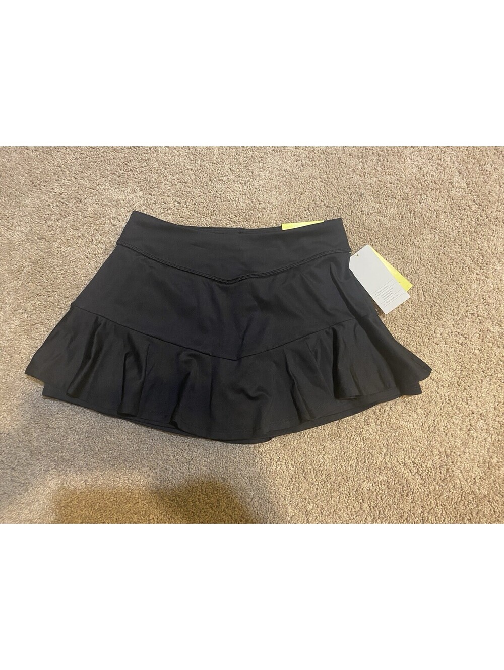 All in Motion Girl's Size Large 10/12 Black Activewear Skort - New w/ Tags